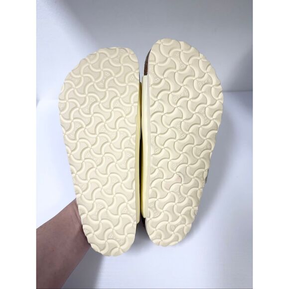 Birkenstock Arizona Big Buckle High Shine Butter Leather Patent 38 7 - Picture 5 of 5